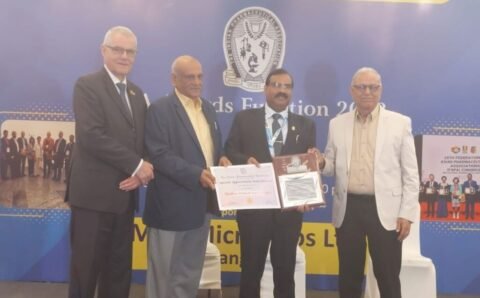 IPA MP State Branch, Indore Received Special Appreciation Award at Ipc-2023 Held in Nagpur: Dr. Anil Kharia, Honorary President, IPA MP STATE BRANCH Received the National Award during IPC 2023
