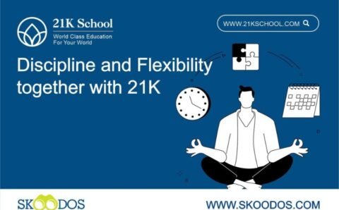 Discipline and Flexibility together with 21K