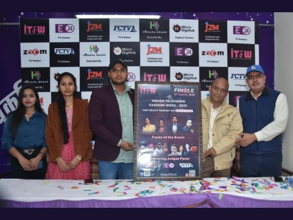 India’s first-ever beauty pageant cum reality show, ITFW 2023, launched from Jaipur today