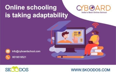 Online schooling is taking adaptability