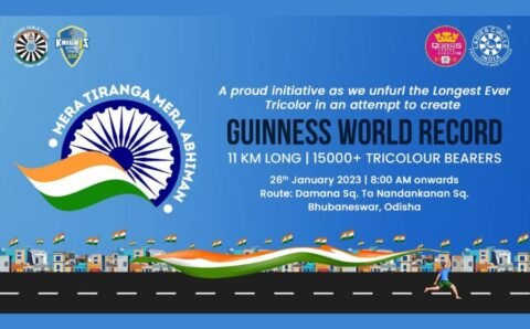 11 Km long Tiranga is all set to make a Guinness World Record on this Republic Day
