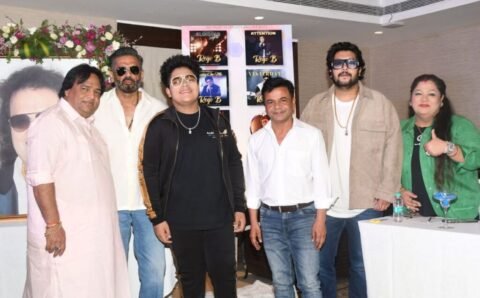 Produced by Govind Bansal, Rego B’s music album with 9 international hit covers unveiled by Suniel Shetty and Rajpal Yadav