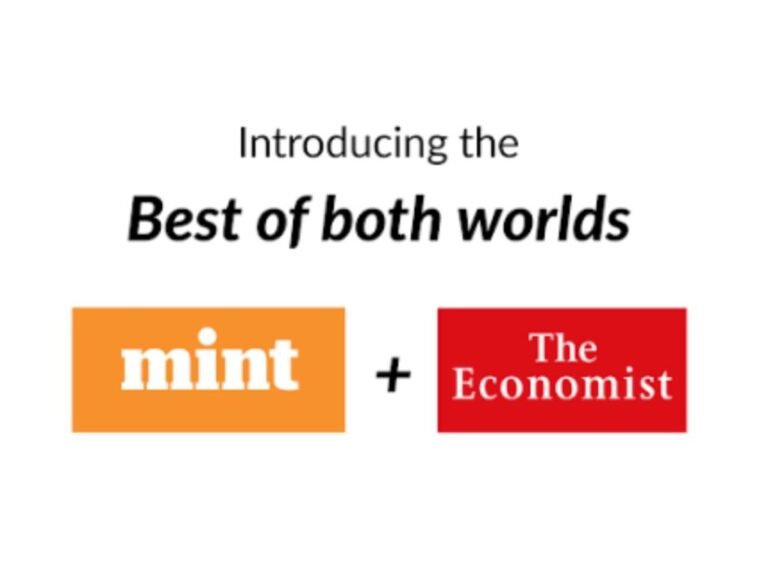 The Economist partners with Mint to expand reach in South Asia