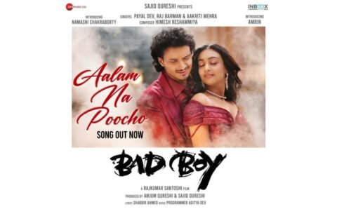 In a first of sorts, blockbuster hit song “Tera Hua” from the movie BadBoy, to be showcased at the Zee Cine Awards