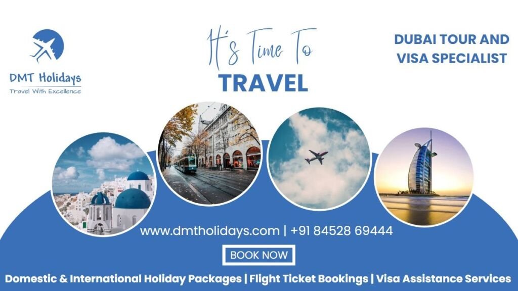 Discover Your Next Adventure: Unleash the Possibilities with DMT Holidays