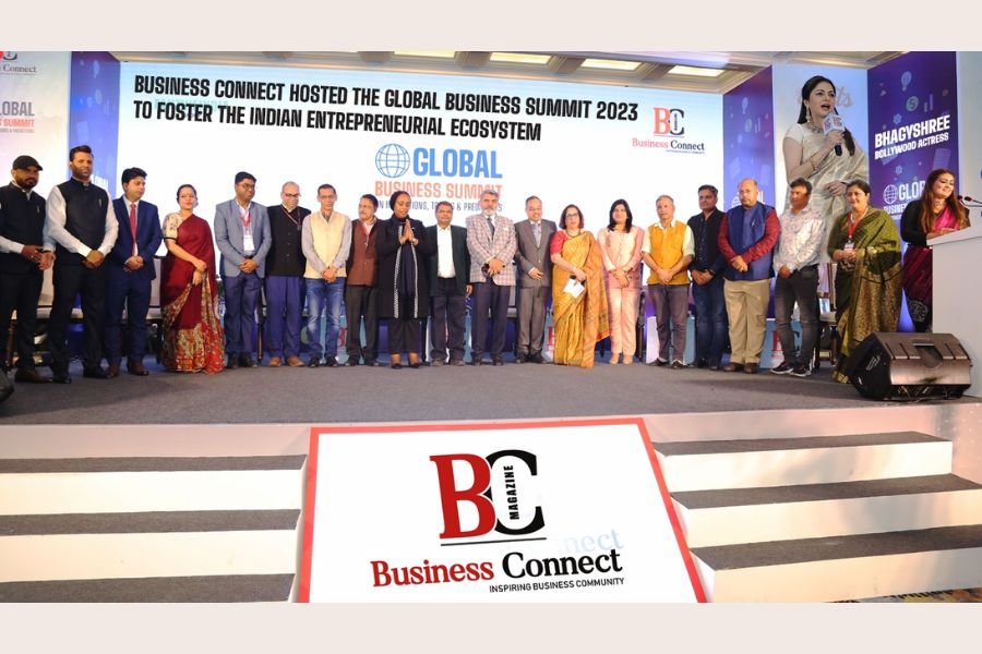Business Connect hosted the Global Business Summit 2023 to Foster the Indian Entrepreneurial Ecosystem
