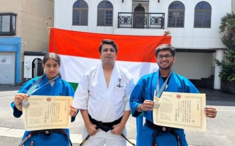 TEAM India creates history at the Kudo Japanese MMA world cup Tokyo 2023