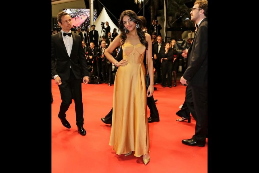 India’s first student Trishla gowani makes history by gracing the Cannes film festival 2023