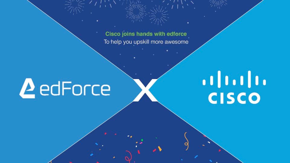 Cisco and edForce Initiate a Learning Revolution in Indian IT