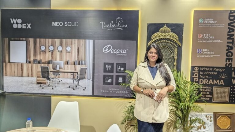 Influencer Hetaa Ramani endorses Decoraids’ innovative ceiling tiles and wall panels