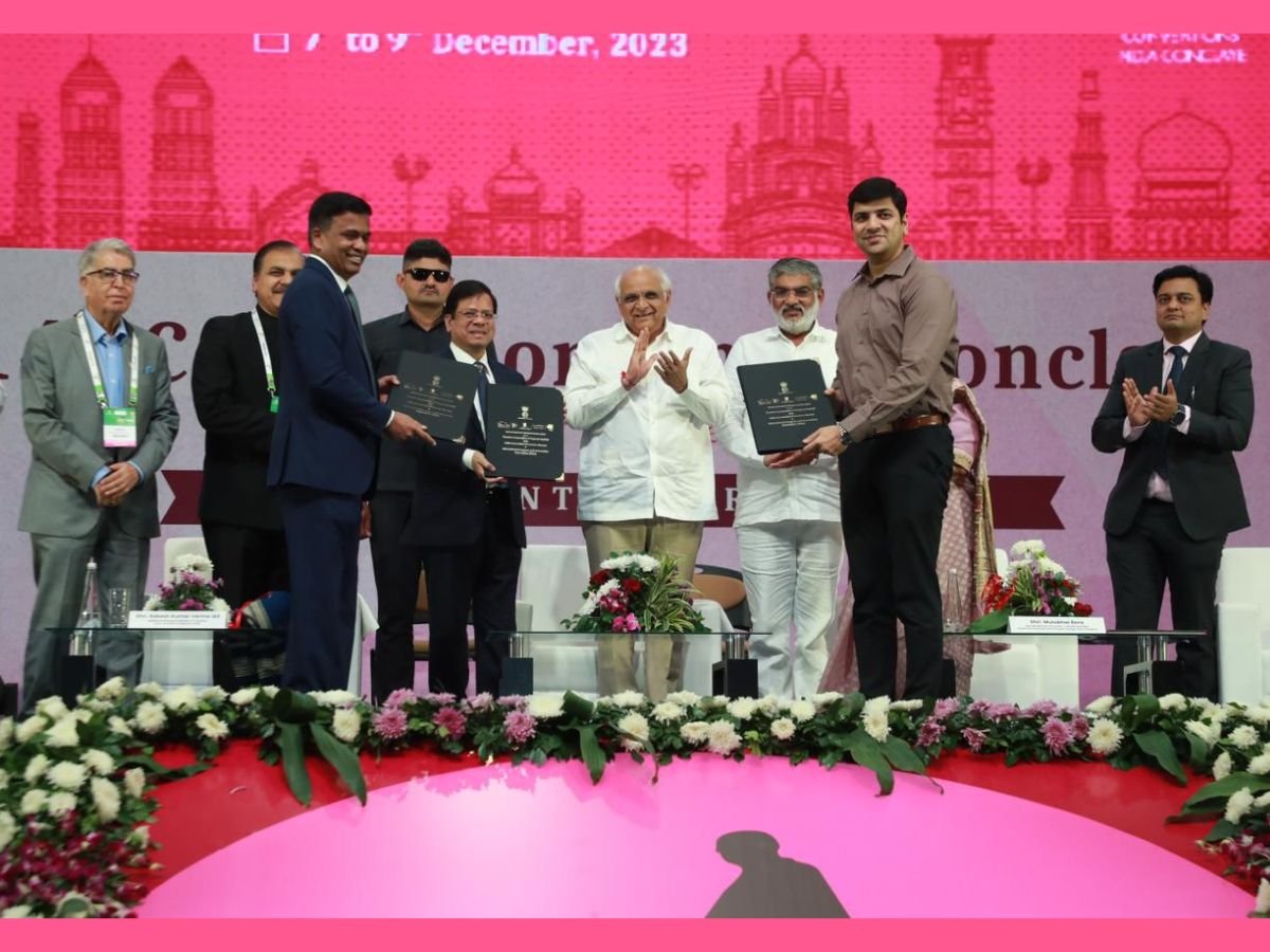 Chief Minister Shri Bhupendra Patel inaugurated the 14th Conventions India Conclave in Gandhinagar