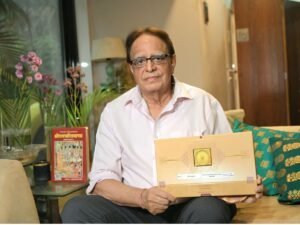 Renowned Series Director Shri Moti Sagar, Youngest Son of Late Dr. Ramanand Sagar, Receives Exclusive Invitation to Ram Temple Consecration Ceremony