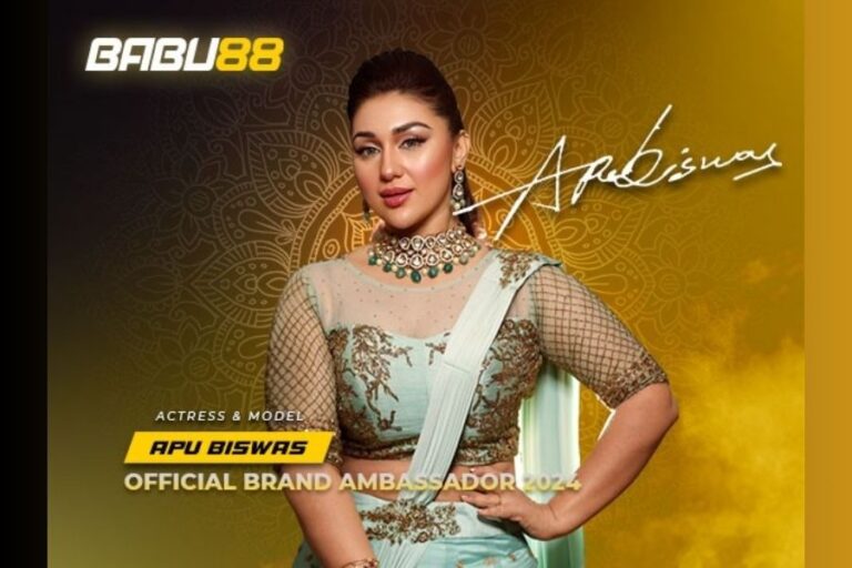 BABU88 Proudly Announces Sponsorship Partnership with Acclaimed Actress Apu Biswas