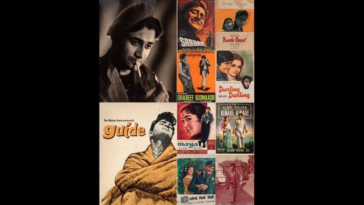 Vintage Film Memorabilia of ‘Dashing Daring – Dev Anand’ being sold online by deRivaz & Ives, 8th to 10th February 2024