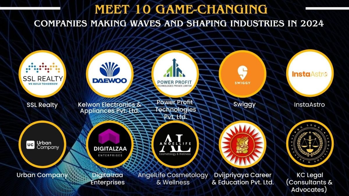 Meet 10 Game-Changing Companies Making Waves and Shaping Industries in 2024 - PNN Digital