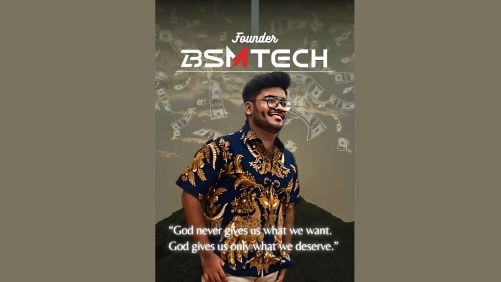 BSM Tech: A Young Entrepreneur’s Journey into Wearable Tech