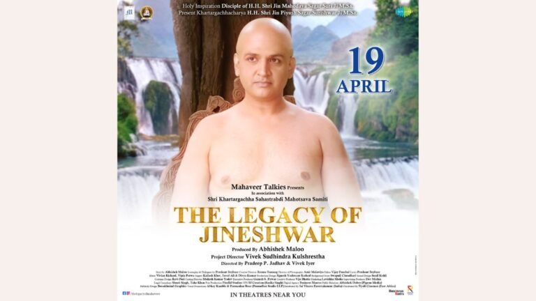 The Legacy of Jineshwar’ is ready to release on this Mahavir Jayanti April 19, 2024