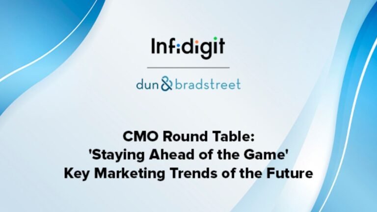 Marketing Leaders Convene at Infidigit-Dun and Bradstreet CMO Meet