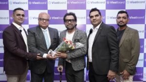 Sharman Joshi and Anees Bazmee launches VisaBoard Revolutionizes Visa Assistance Industry with Cutting-Edge B2B Portal