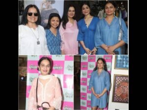 A Flea By The Tree- A flea market consisting of food, drinks and shopping spearheaded by Tejaswini Kolhapure