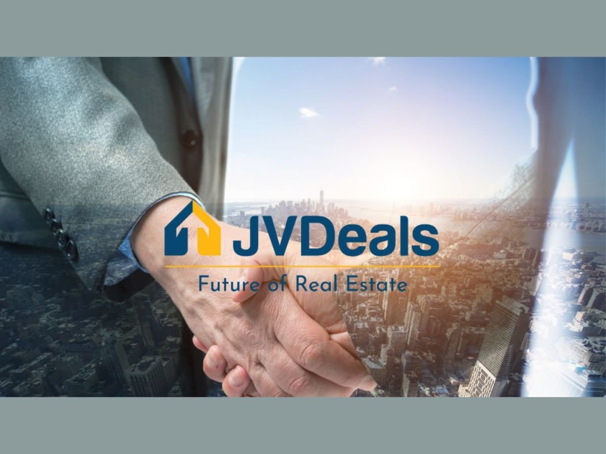 JVDeals.in launched an Exclusive Real Estate Joint Venture/ Joint Development Company