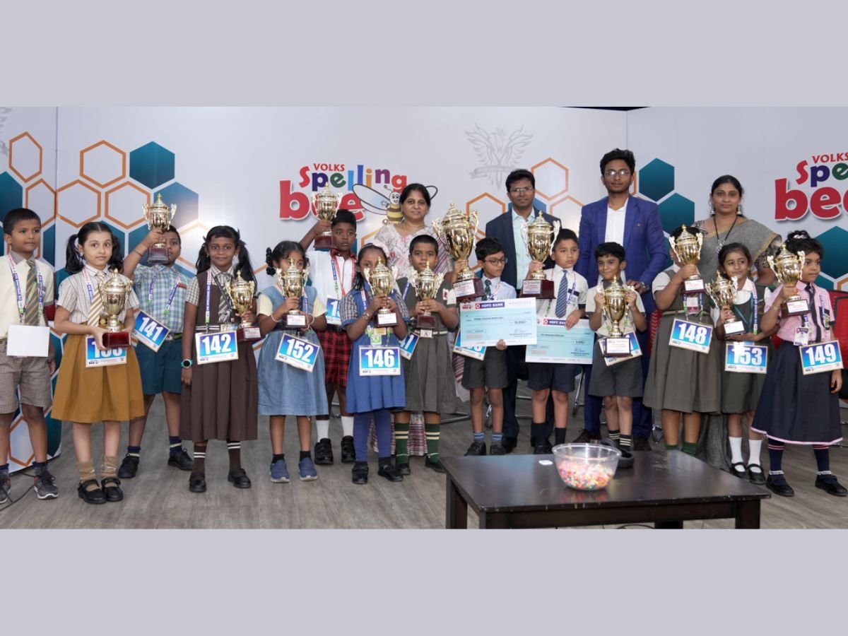 VK Educational Solutions Hosts Prestigious Volks Spelling Bee National Competition 2024 in Hyderabad