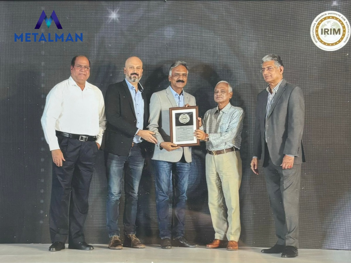 Metalman Auto’s Aurangabad Plant Receives Silver at National Awards for Manufacturing Excellence