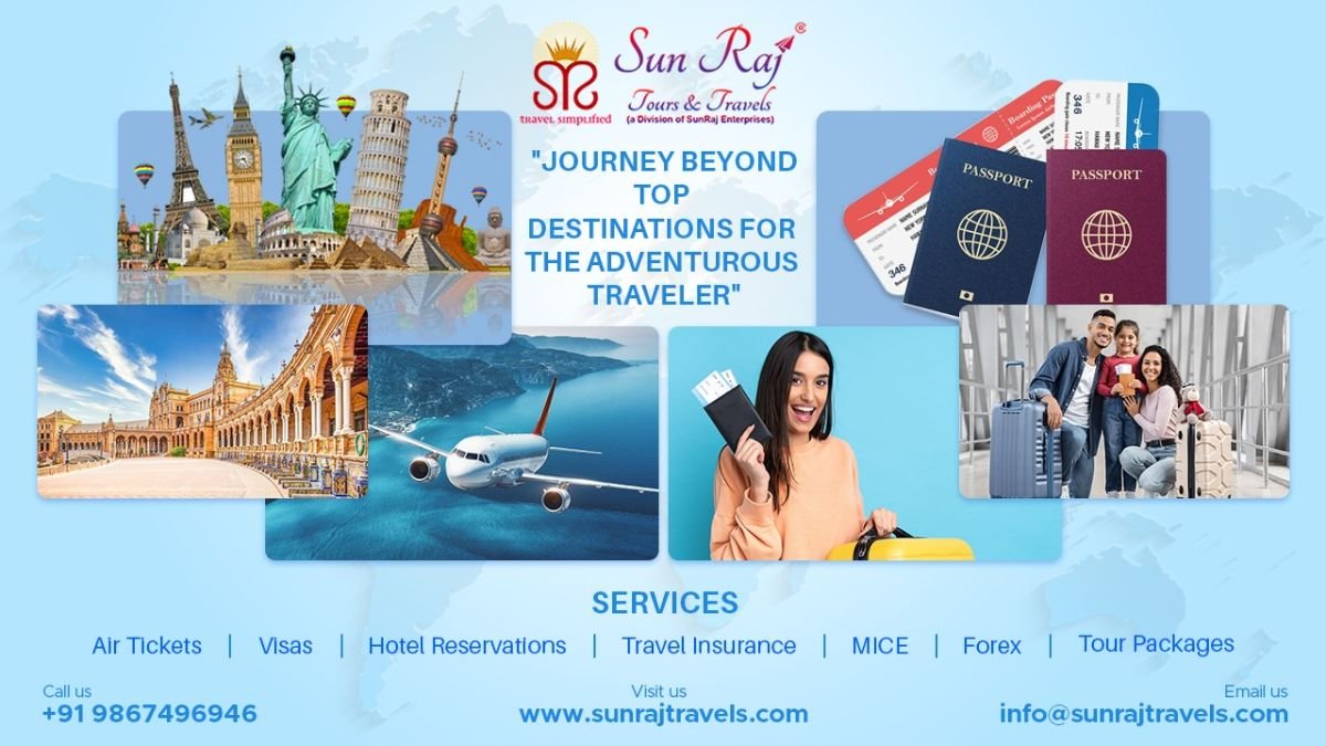 Sun Raj Travels: Your Trusted Partner for Air Tickets and Visa Services in Mumbai