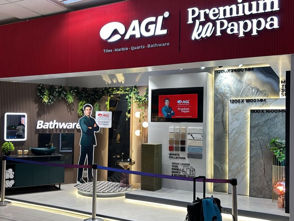 Asian Granito unveils Premium Experience Gallery at Ahmedabad Airport Arrival