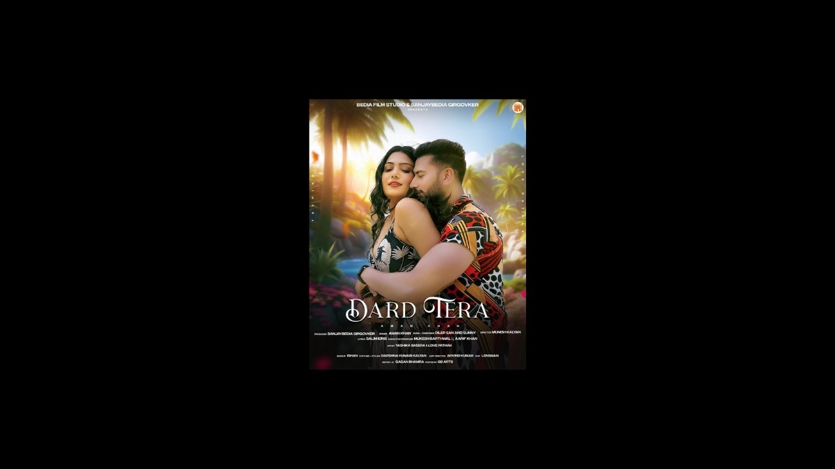 “Yashika Basera and Sanjay Bedia Create Magic with ‘DARD TERA’”