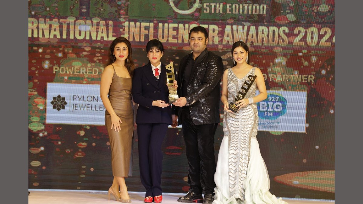 5th Edition Of IIIA – India International Influencer Awards 2024, Organised By Eventz Factory