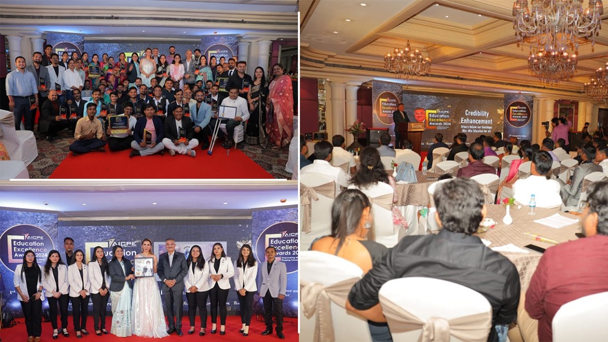 AICPE Education Excellence Awards 2024: Honouring India’s Trailblazing Educators