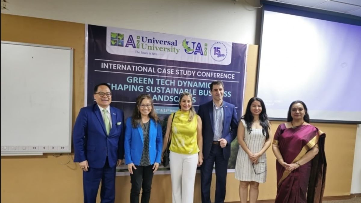 Universal AI University’s International Case Study Conference; Launches B. Tech. Degree in AI and ML, Data Science