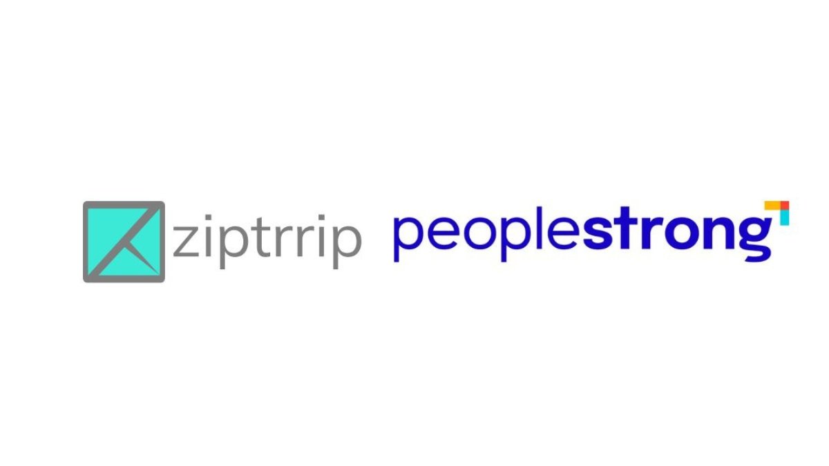 TravelTech Ziptrrip Partners with PeopleStrong to Revolutionize Corporate Travel and Expense Management