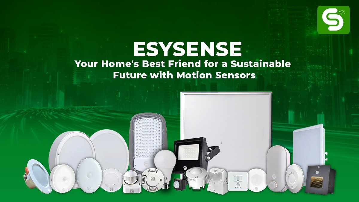 Esysense: Motion Sensor Light That Inspires Sensing