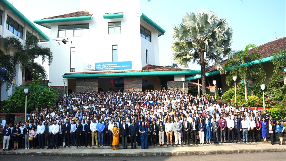 From Accounting to Aerospace, 548 Working Professionals Join IIM Kozhikode’s Prestigious Executive MBA Programme