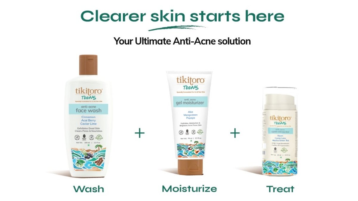 Tikitoro Launches Teens Anti-Acne Kit to Empower Young Skin