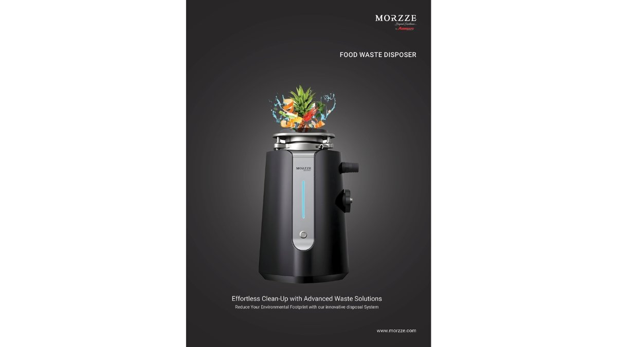 Morzze Showcases Innovation at INTEXT EXPO 2025 with the Launch of MFD 1101 Food Waste Disposer