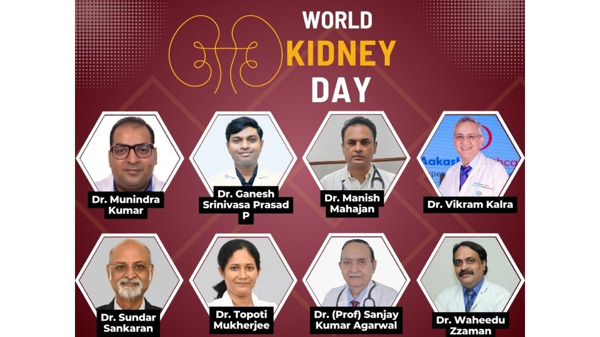 World Kidney Day 2025: Expert Advice on Early Detection and Protection on Kidney