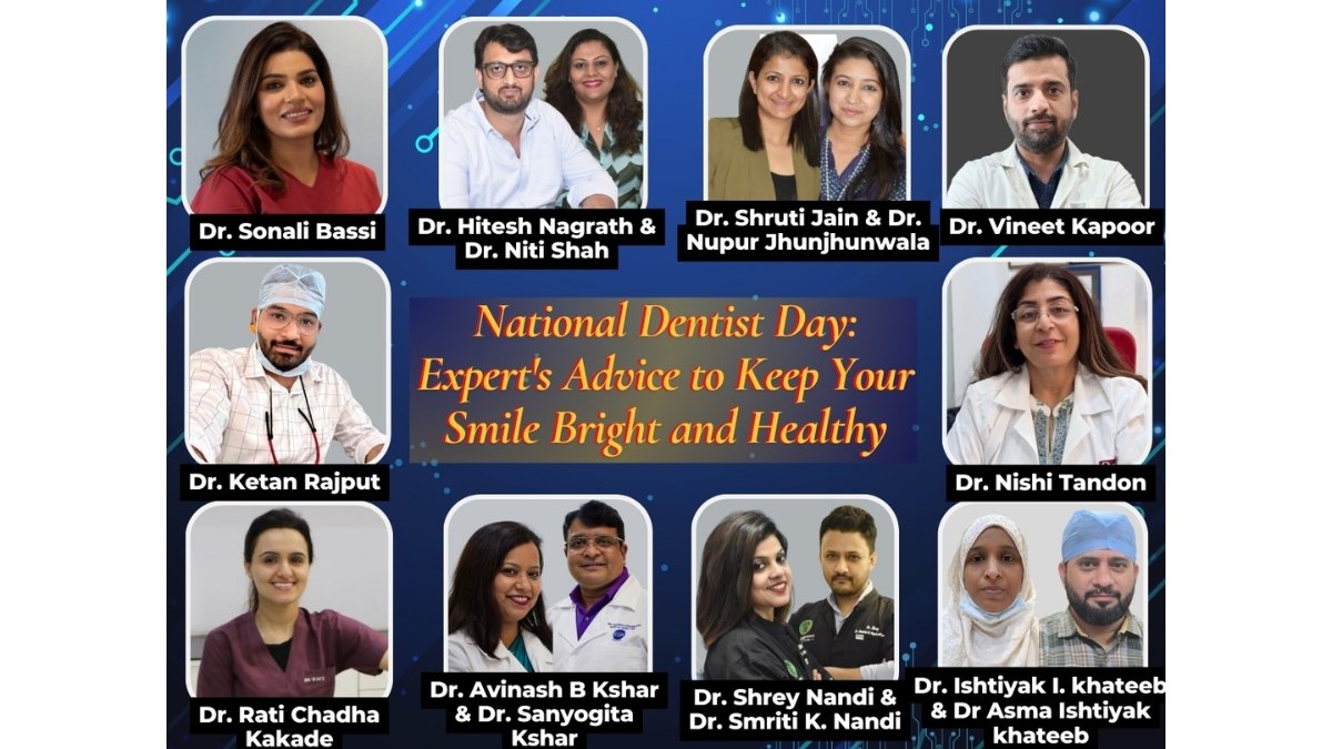 National Dentist Day: Expert’s Advice to Keep Your Smile Bright and Healthy