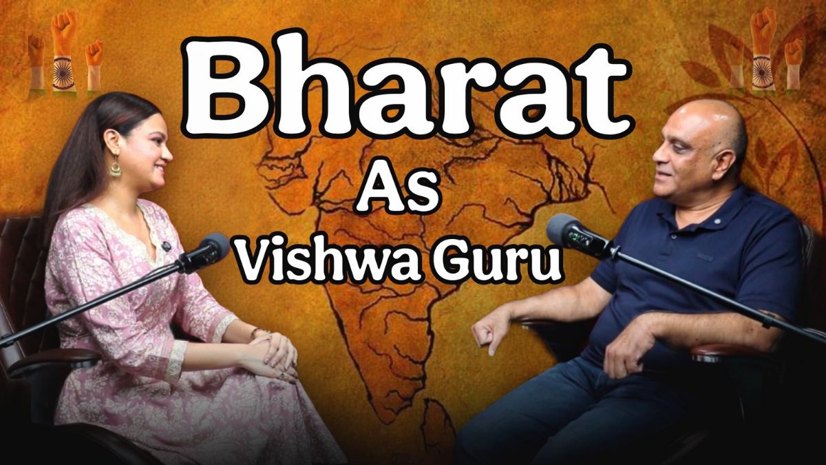 Mr. Sanjeev Kwatra Outlines Holistic Vision for “Bharat as Vishwa Guru”