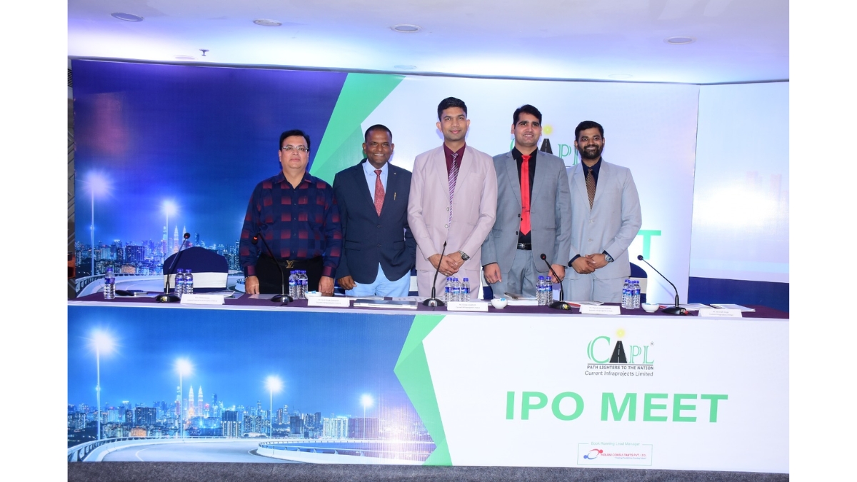 Current Infraprojects Limited IPO Opens on August 26, 2025