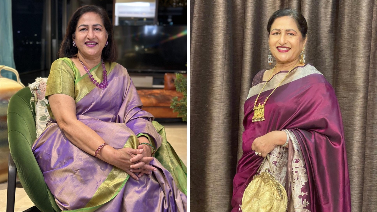 Amruta Rao From Black & White Broadcasts to National Award Glory: Veteran Newsreader-Turned-Producer Triumphs with ‘Shyamchi Aai’