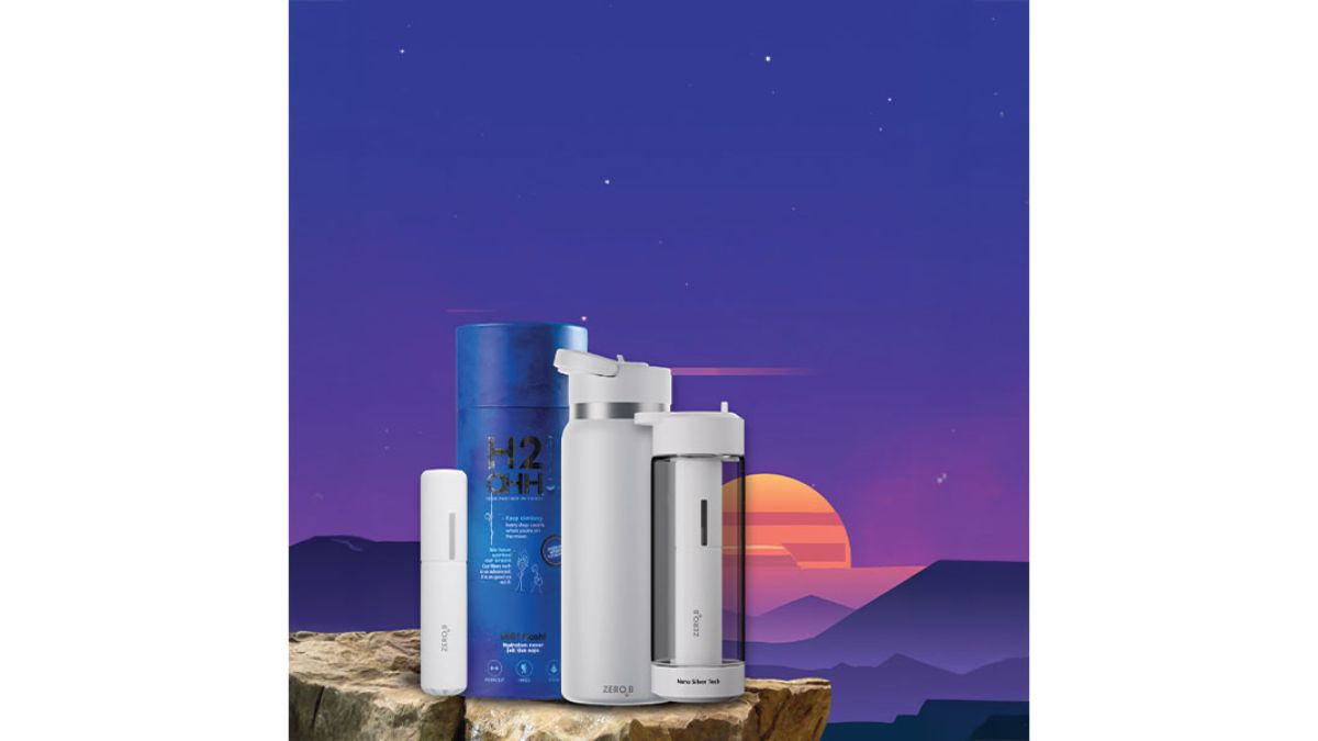 ZeroB Introduces H2OHH: India’s First Water Bottle Purifier