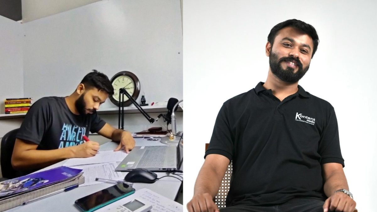 From Engineering Desk to Video Editing Empire: Mukul Purohit’s Journey on Engineer’s Day