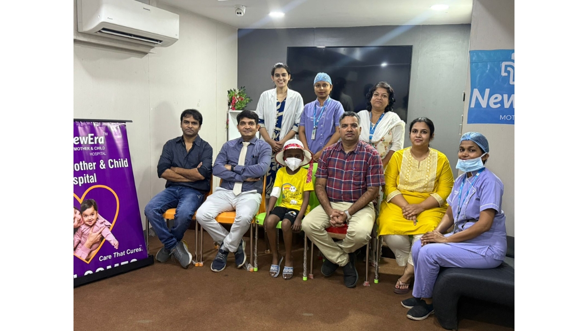 Hope for Thalassemia Patients: Nagpur Hospital Pioneers First Pediatric Bone Marrow Transplant in Region