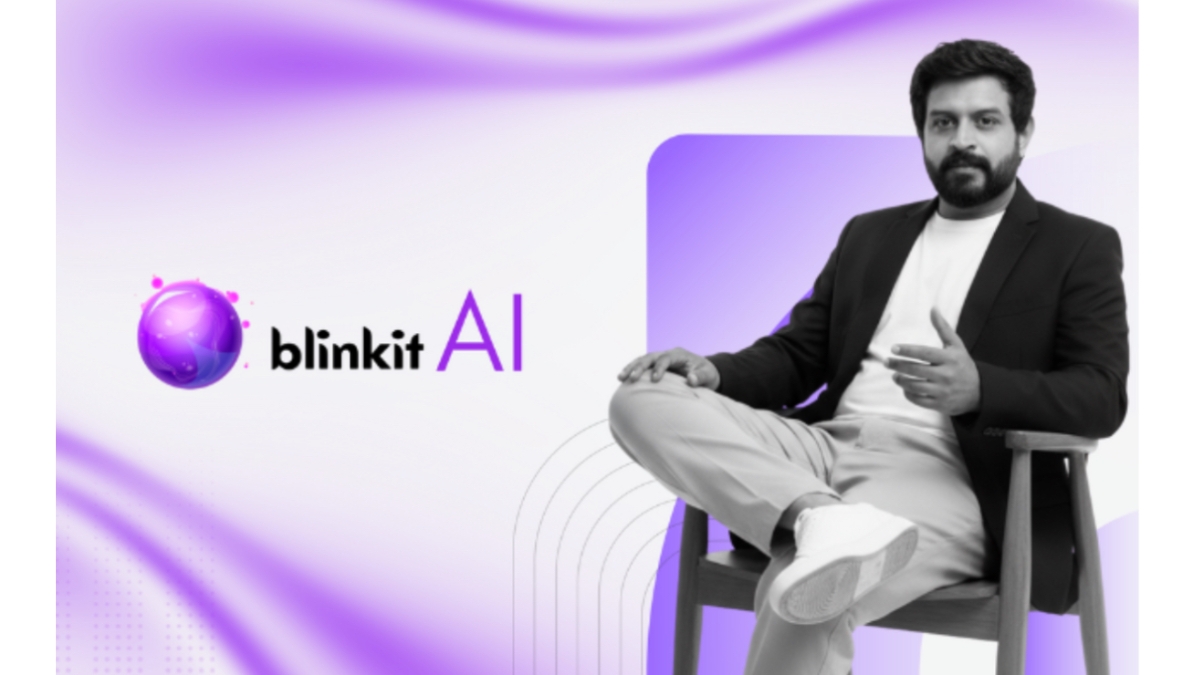 Indian AI startup Blinkit-AI Secures USD 1.2 Million in Funding to Scale Unified AI Services in India