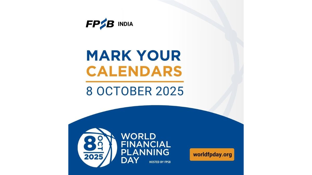 FPSB India Celebrates World Financial Planning Day; To Host Multiple Campaigns Across the Country to Raise Awareness of Financial Planning