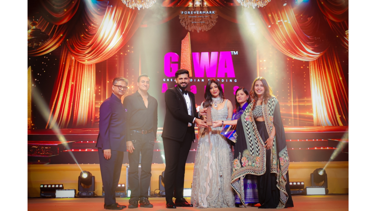 ‘Nice To Meet You’ Wins Two Prestigious GIWA (Great Indian Wedding Awards) at Asia’s Biggest Wedding Convention, ICWF