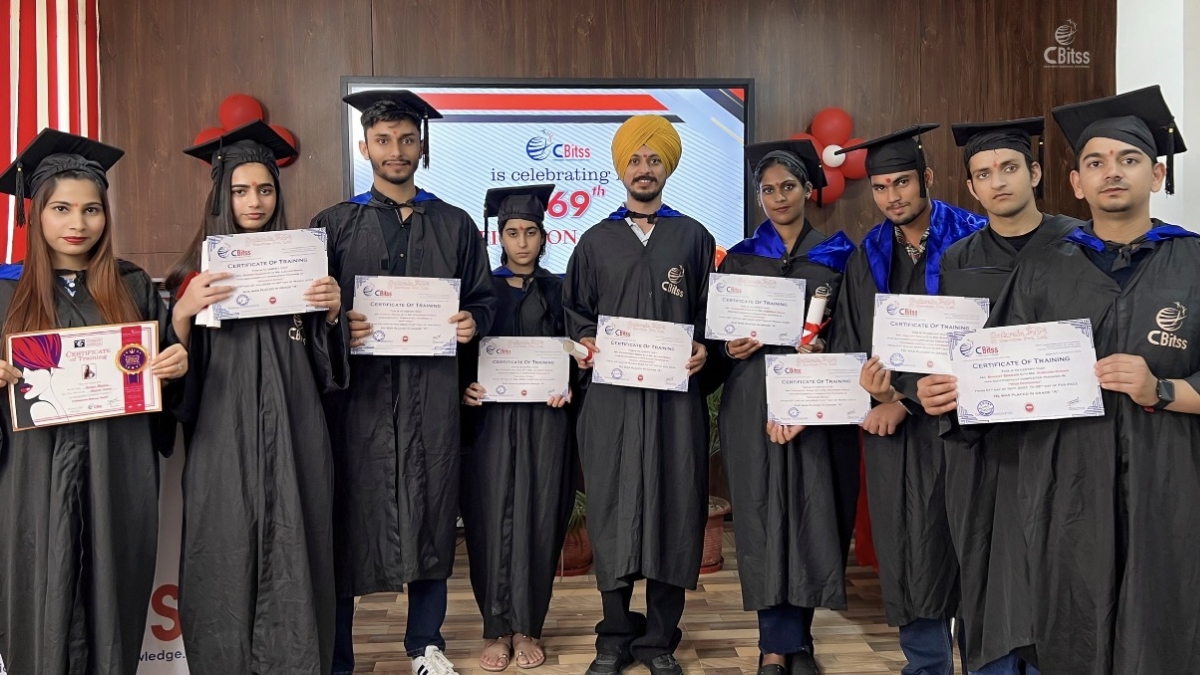1200 Students of CBitss Artificial Intelligence Program Secure Placements with Packages Ranging from INR 10–15 Lakh per Annum. 1200 Students of CBitss Artificial Intelligence Program Secure Placements with Packages Ranging from INR 10–15 Lakh per Annum.